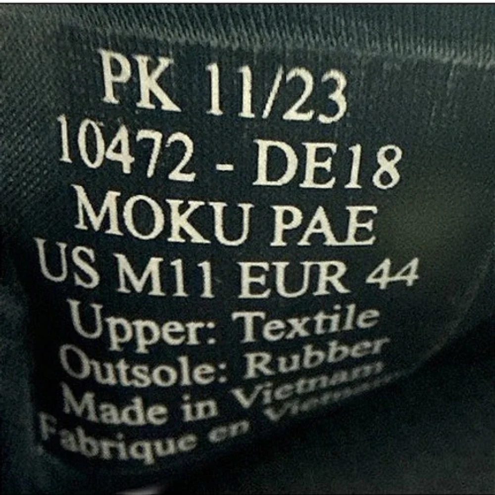 OluKai Mens Moku Pae Sneakers Size 11